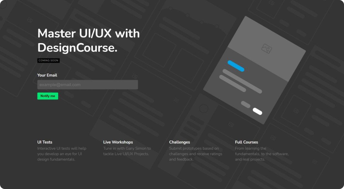 featuread project
